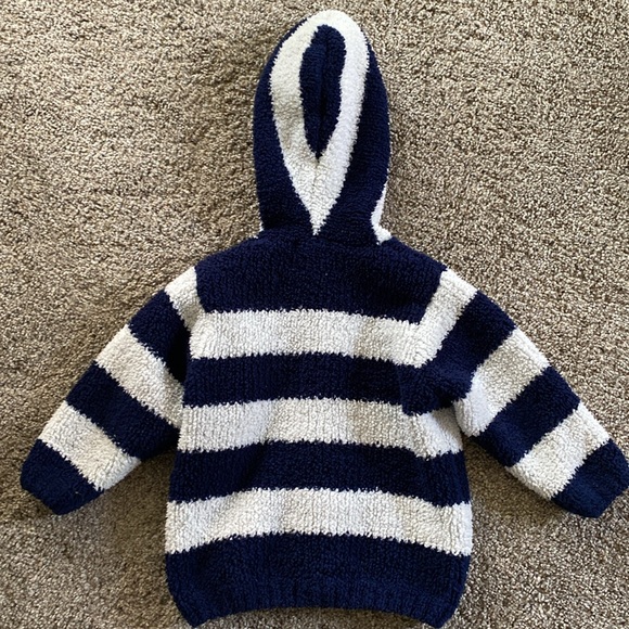 Angel Dear striped hoodie 12-18 months - Picture 2 of 4